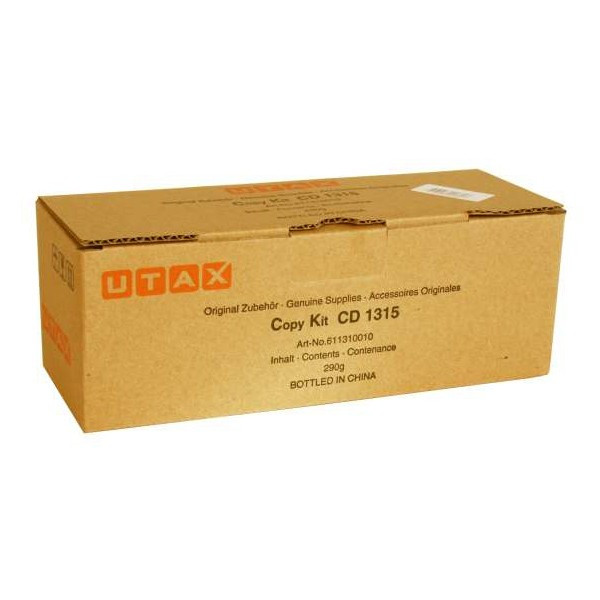 Utax 611310015 / 611310010 toner negro (original)