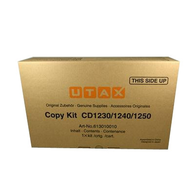 Utax 613010010 toner negro (original) 613010010 079534 - 1