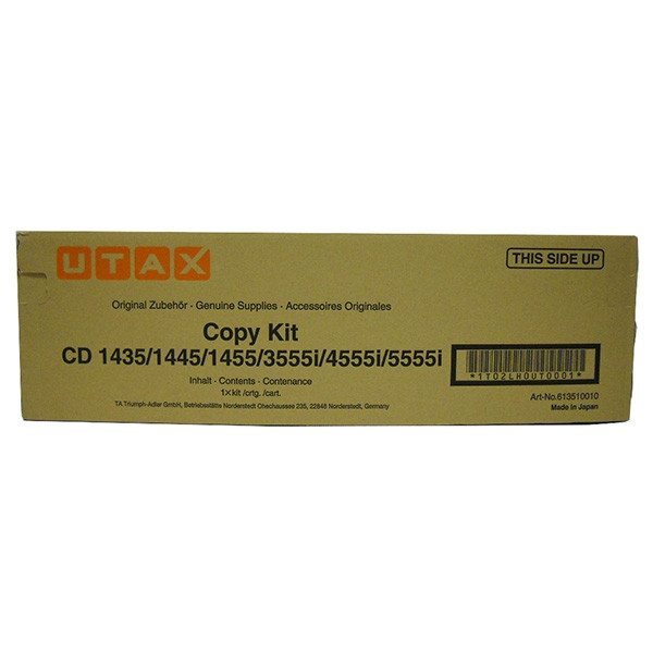 Utax 613510010 toner negro (original) 613510010 079680 - 1