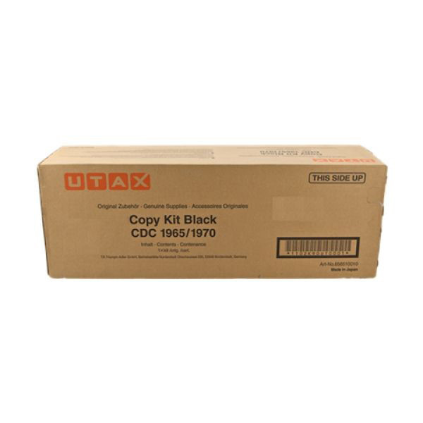 Utax 616510010 kit copia negro (original) 616510010 079928 - 1