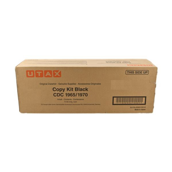 Utax 616510010 kit copia negro (original)