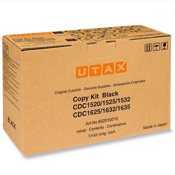 Utax 652010010 toner negro (original) 652010010 079550 - 1