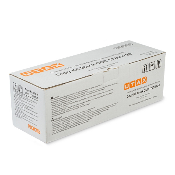 Utax 652510010 toner negro (original) 652510010 079536 - 1