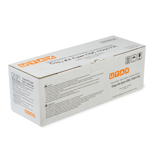 Utax 652510011 toner cian (original) 652510011 079538 - 1