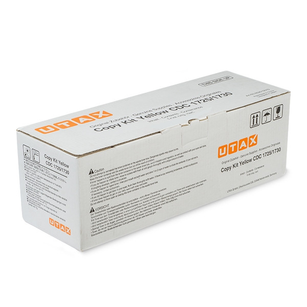 Utax 652510016 toner amarillo (original) 652510016 079542 - 1