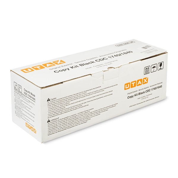 Utax 654010010 toner negro (original)