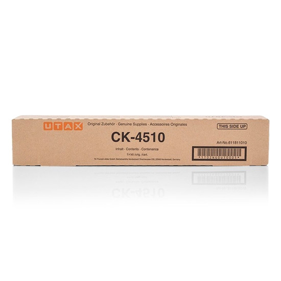 Original Utax 6118 11010/611811010,6118 11010, Premium Printer Cartridge, Black, 15,000 Pages
