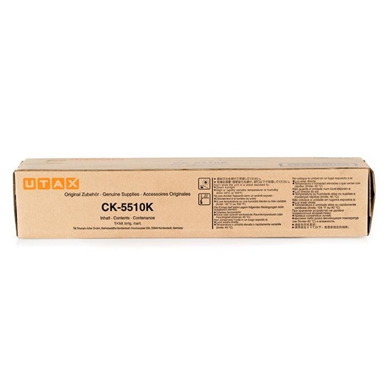 Utax CK-5510K (1T02R40UT0) toner negro (original) 1T02R40UT0 079982 - 1