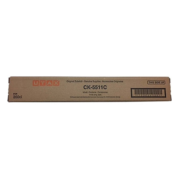 Utax CK-5511C (1T02R5CUT0) toner cian (original) 1T02R5CUT0 090402 - 1