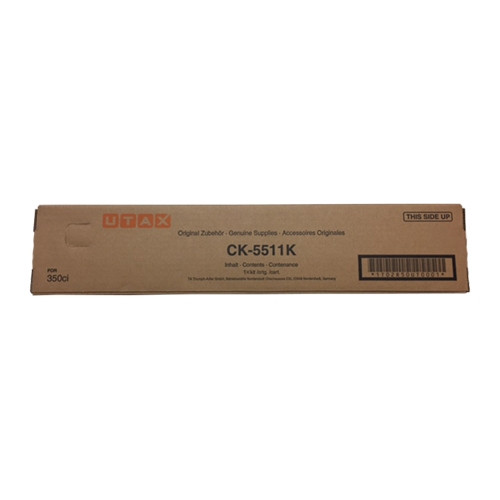 Utax CK-5511K (1T02R50UT0) toner negro (original) 1T02R50UT0 090400 - 1