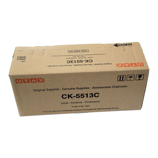 Utax CK-5513C (1T02VMCUT0) toner cian (original) 1T02VMCUT0 090496 - 1