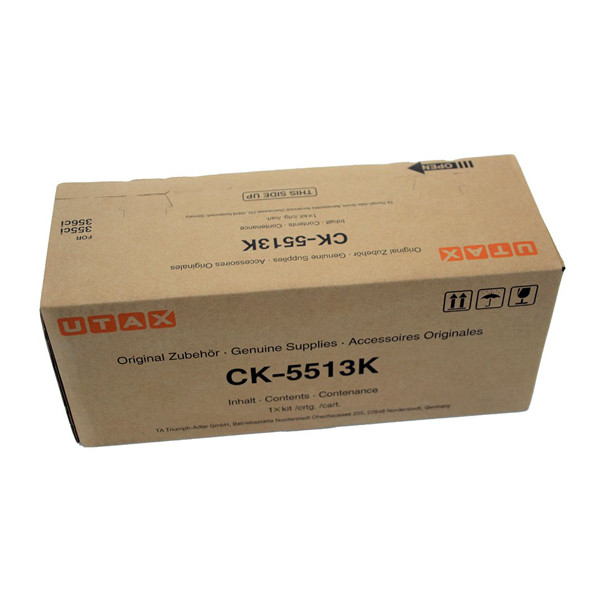 Utax CK-5513K (1T02VM0UT0) toner negro (original) 1T02VM0UT0 090494 - 1