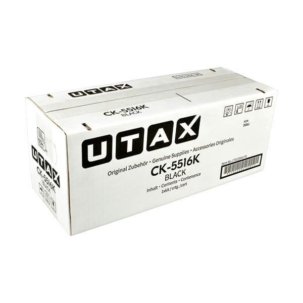 Utax CK-5516K (1T02Z60UT0) toner negro (original) 091194 - 1