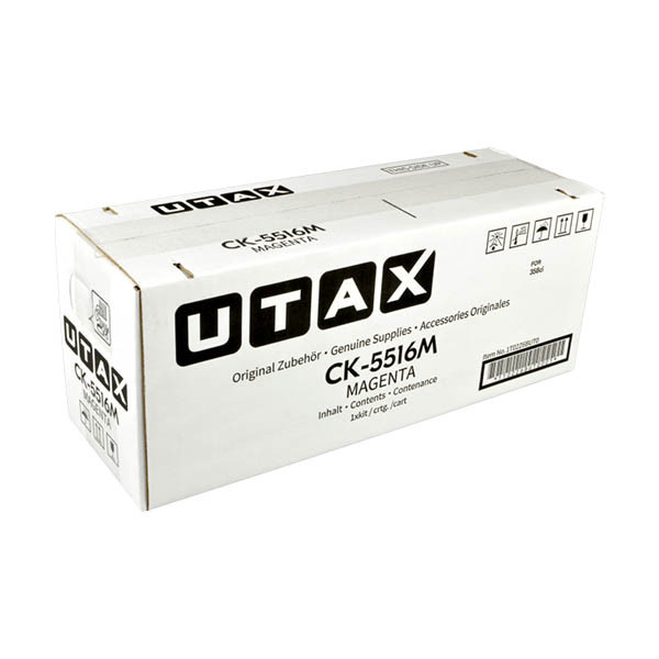 Utax CK-5516M (1T02Z6BUT0) toner magenta (original) 091198 - 1