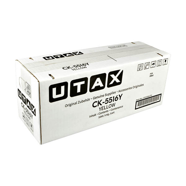 Utax CK-5516Y (1T02Z6AUT0) toner amarillo (original) 091200 - 1