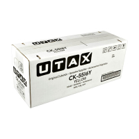 Utax CK-5516Y (1T02Z6AUT0) toner amarillo (original) 091200