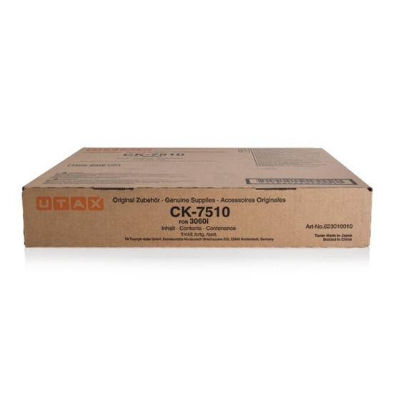 Utax CK-7510 (623010010) toner negro (original) 623010010 079990 - 1