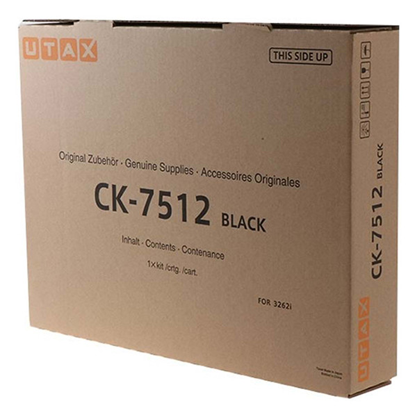 Utax CK-7512 (1T02V70UT0) toner negro (original) 1T02V70UT0 090490 - 1