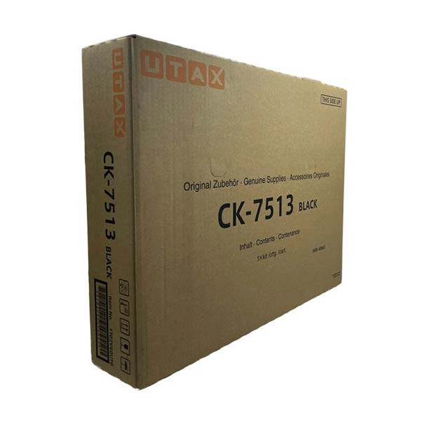 Utax CK-7513 (1T02V60UT0) toner negro (original)