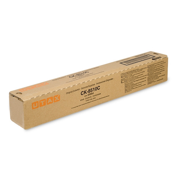 Utax CK-8510C (662511011) toner cian (original) 662511011 079966 - 1