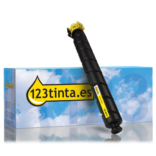 Utax CK-8511Y (1T02L7AUT0) toner amarillo (marca 123tinta) 1T02L7AUT0C 079981 - 1