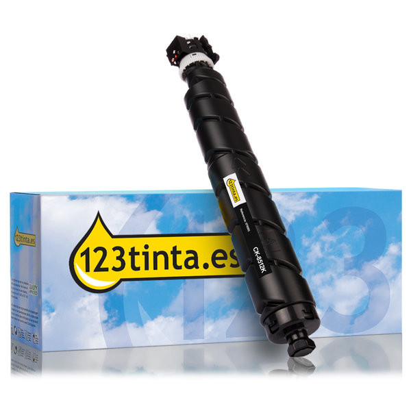 Utax CK-8512K (1T02RL0UT0) toner negro (marca 123tinta) 1T02RL0UT0C 079993 - 1