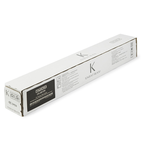 Utax CK-8512K (1T02RL0UT0) toner negro (original) 1T02RL0UT0 079992 - 1