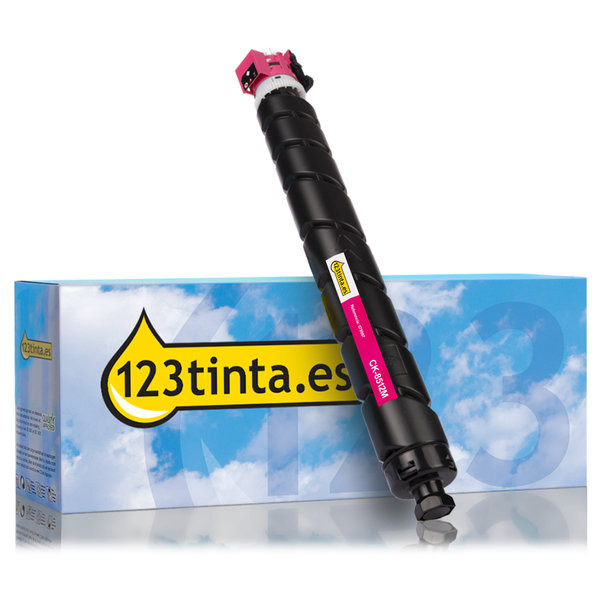 Utax CK-8512M (1T02RLBUT0) toner magenta (marca 123tinta) 1T02RLBUT0C 079997 - 1