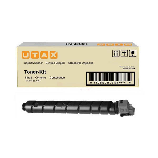 UTAX 1T02RM0UT0 cartucho de tóner 1 pieza(s) Original Negro