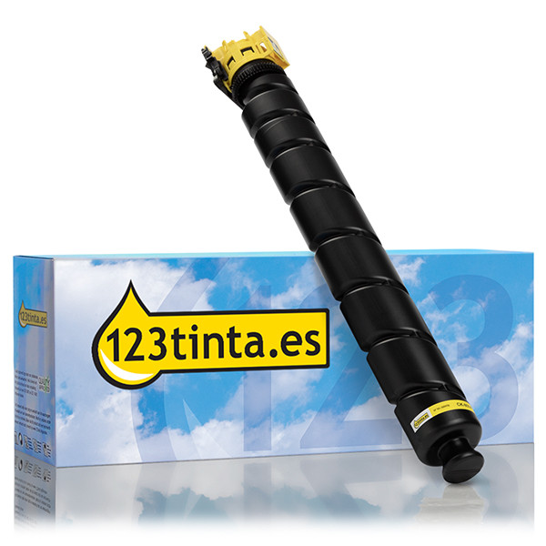 Utax CK-8514Y (1T02NDAUT0) toner amarillo (marca 123tinta) 1T02NDAUT0C 090433 - 1