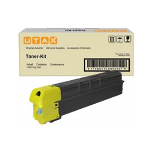 Utax CK-8516Y (1T02XNAUT0) toner amarillo (original) 1T02XNAUT0 090552 - 1