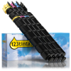 Utax CK-8530 toners (marca 123tinta) | Pack negro + 3 colores 119809 - 1