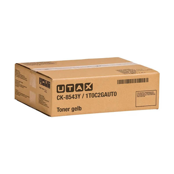 Utax CK-8542Y toner amarillo (1T0C2JAUT0) (original)