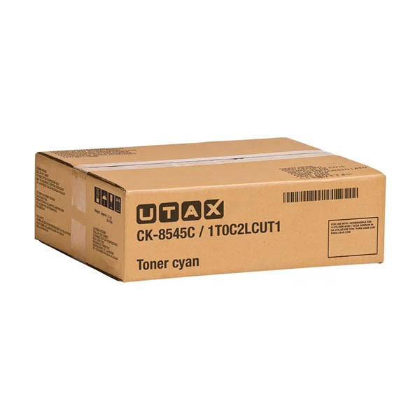 Utax CK-8545C toner cian XL (1T0C2LCUT1) (original)