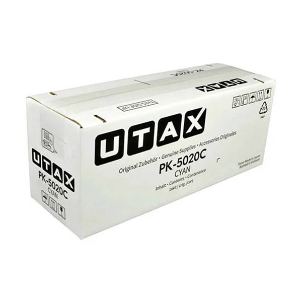 Utax PK-2025C (1T0C0DCUT0) toner cian (original) 090584 - 1