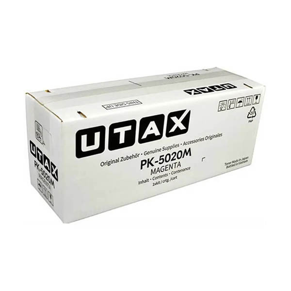 Utax PK-2025M (1T0C0DBUT0) toner magenta (original) 090586 - 1