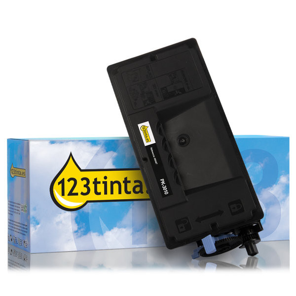 Utax PK-3010 (1T02T90UT0) toner negro (marca 123tinta) 1T02T90UT0C 090467 - 1