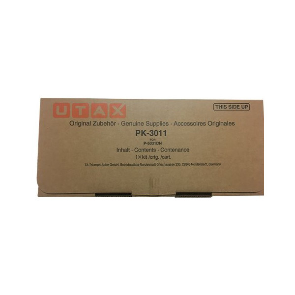 Utax PK-3011 (1T02T80UT0) toner negro (original) 1T02T80UT 1T02T80UTS001 090464 - 1