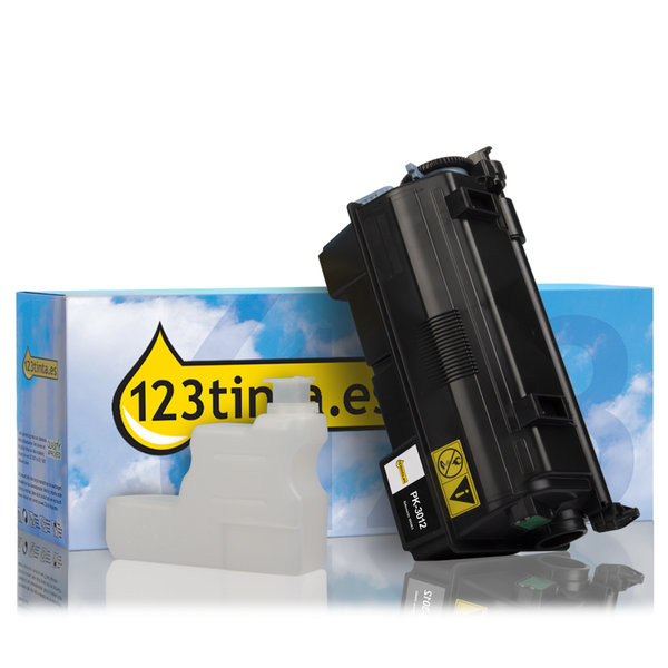 Utax PK-3012 (1T02T60UT0) toner negro (marca 123tinta) 1T02T60UT0C 090463 - 1