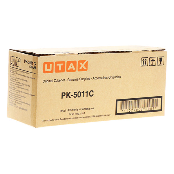 Utax PK-5011C (1T02NRCUT0) toner cian (original) 1T02NRCUT0 090438 - 1