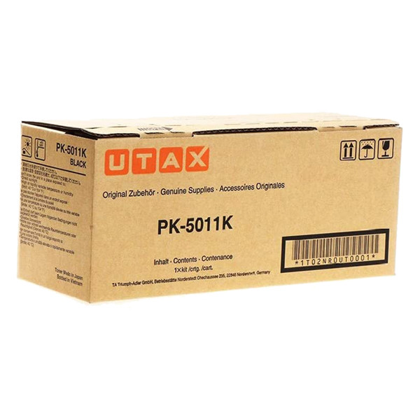 Utax PK-5011K (1T02NR0UT0) toner negro (original) 1T02NR0UT0 090436 - 1