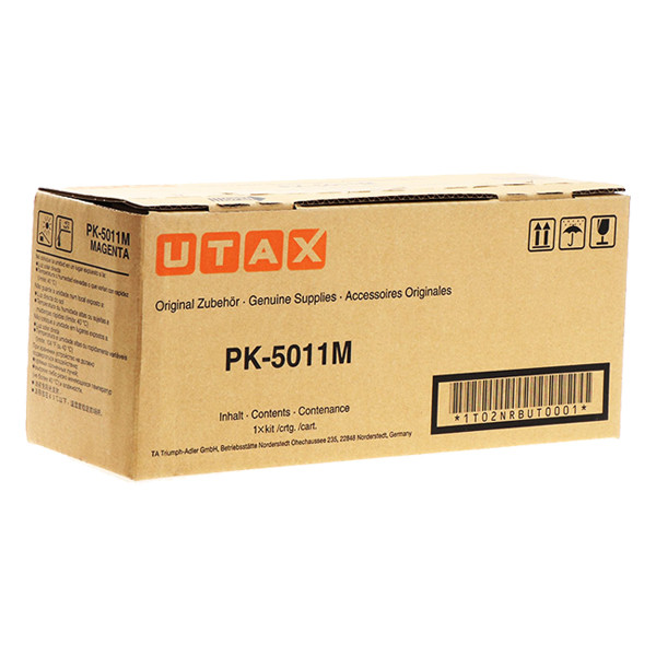 Utax PK-5011M (1T02NRBUT0) toner magenta (original) 1T02NRBUT0 090440 - 1