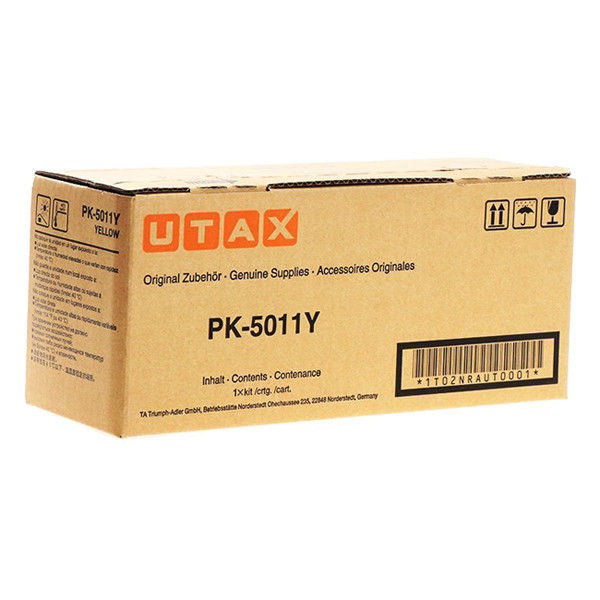 Utax PK-5011Y (1T02NRAUT0) toner amarillo (original) 1T02NRAUT0 090442 - 1