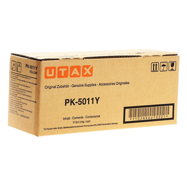 Utax Tóner Pk-5011y 1t02nraut0 – imagen 2