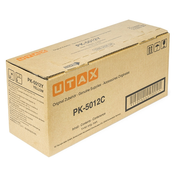 Utax PK-5012C (1T02NSCUT0) toner cian (original) 1T02NSCUT0 090446 - 1
