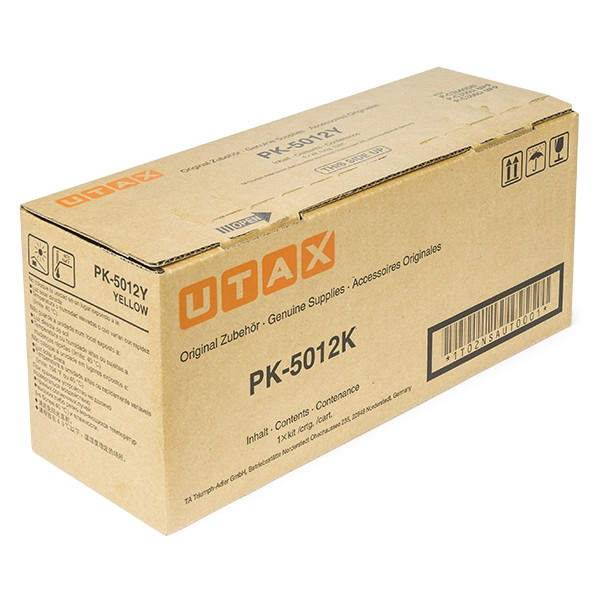 Utax PK-5012K (1T02NS0UT0) toner negro (original)