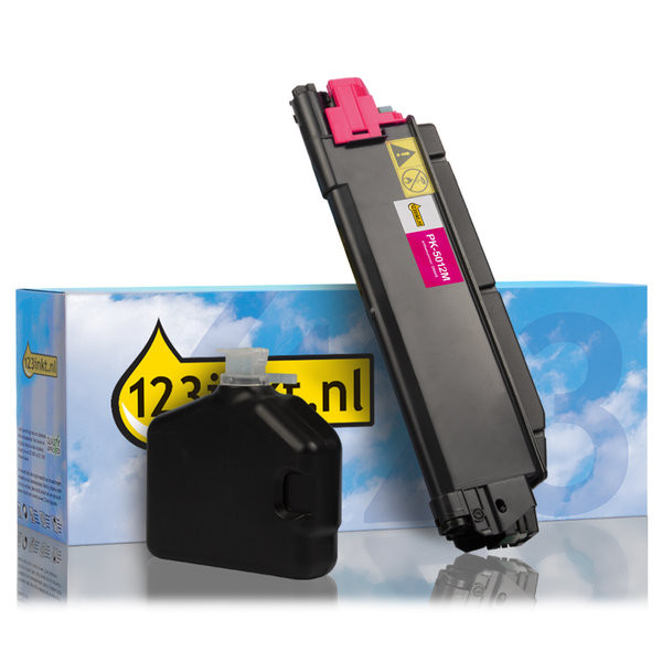 Utax PK-5012M (1T02NSBUT0) toner magenta (marca 123tinta) 1T02NSBUT0C 090449 - 1