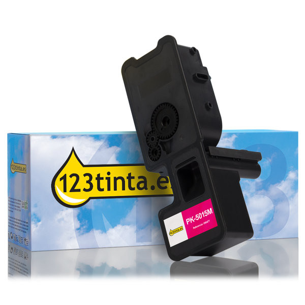 Utax PK-5015M (1T02R7BUT0) toner magenta (marca 123tinta) 1T02R7BUT0C 090477 - 1