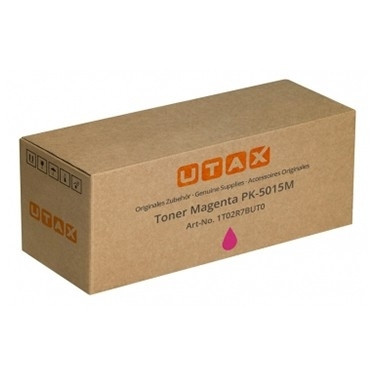 Utax PK-5015M (1T02R7BUT0) toner magenta (original) 1T02R7BUT0 090476 - 1