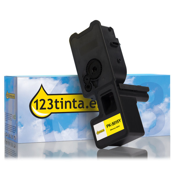 Utax PK-5015Y (1T02R7AUT0) toner amarillo (marca 123tinta) 1T02R7AUT0C 090479 - 1